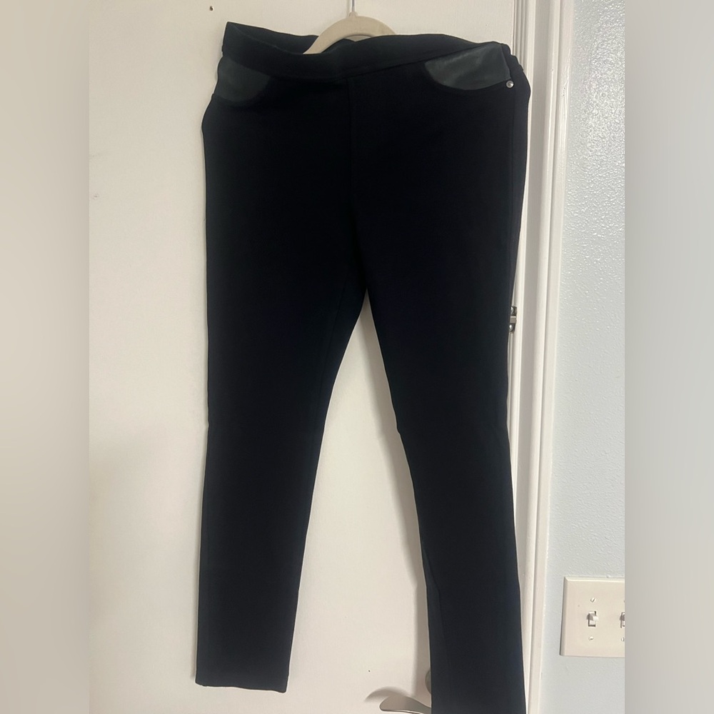 DKNY Black Jeans